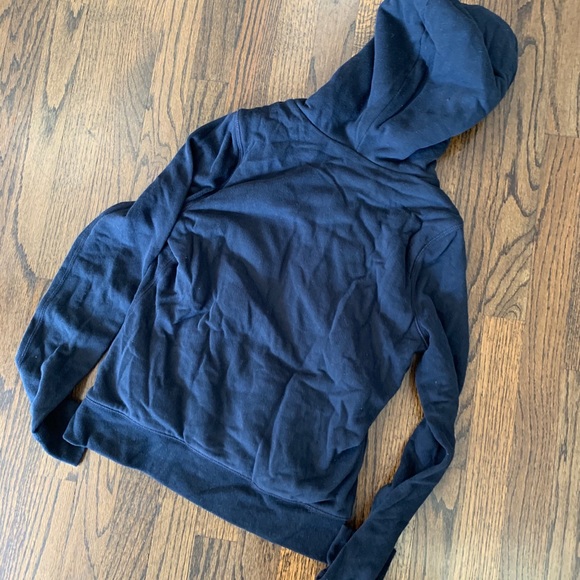 2 for 15 Hollister Women’s Sherpa Hoodie Navy S - Picture 9 of 9